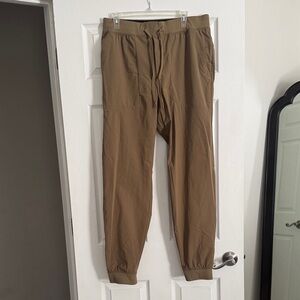 lululemon athletica Men's Brown Joggers